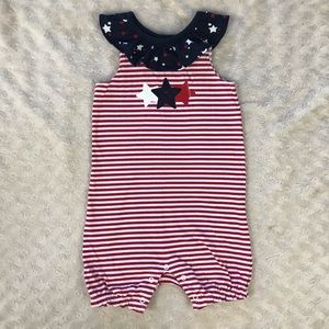 Celebrate Patriotic Romper 24 Months 4th of July